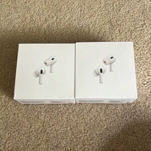 2 NEW APPLE AIRPODS PRO 1ST GEN